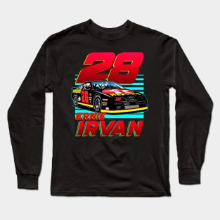 Ernie Irvan 28 90s Retro Long Sleeve T-Shirt